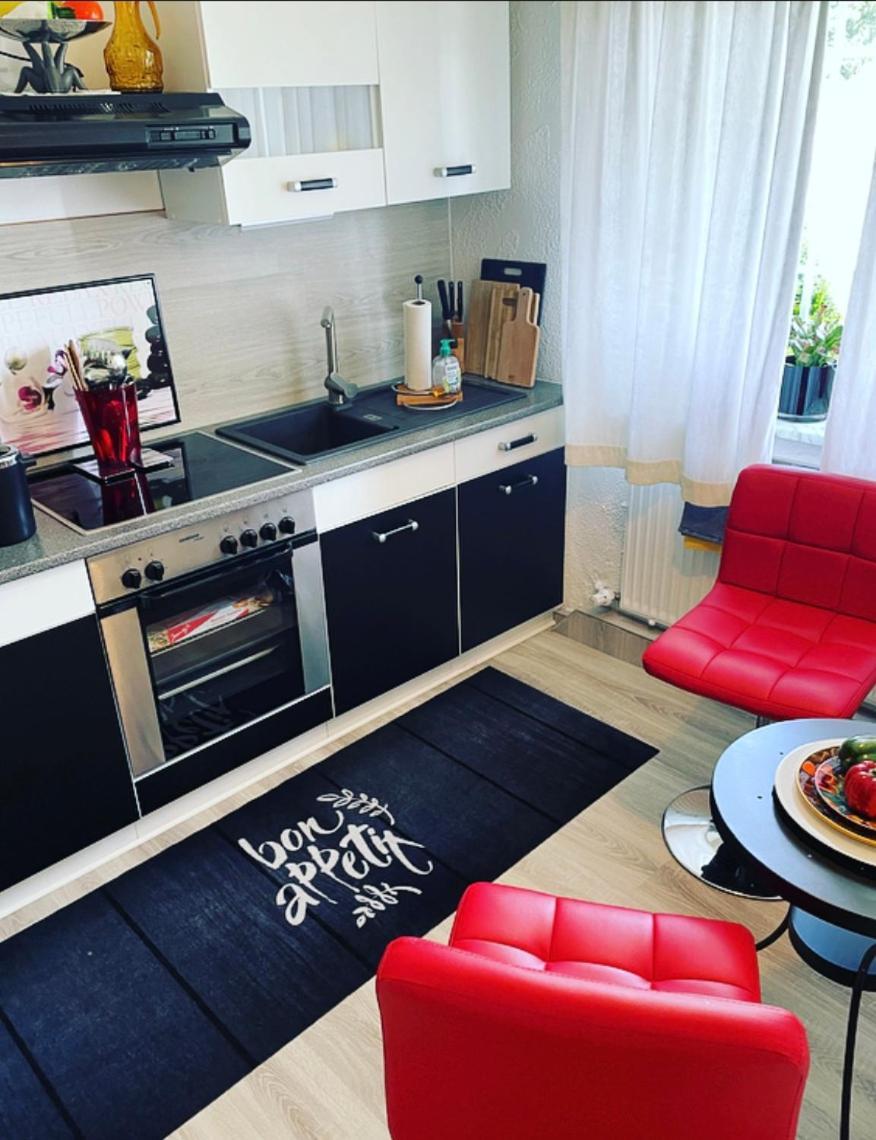 Luft Und Meer 4**** Ferienwohnung Hage 외부 사진