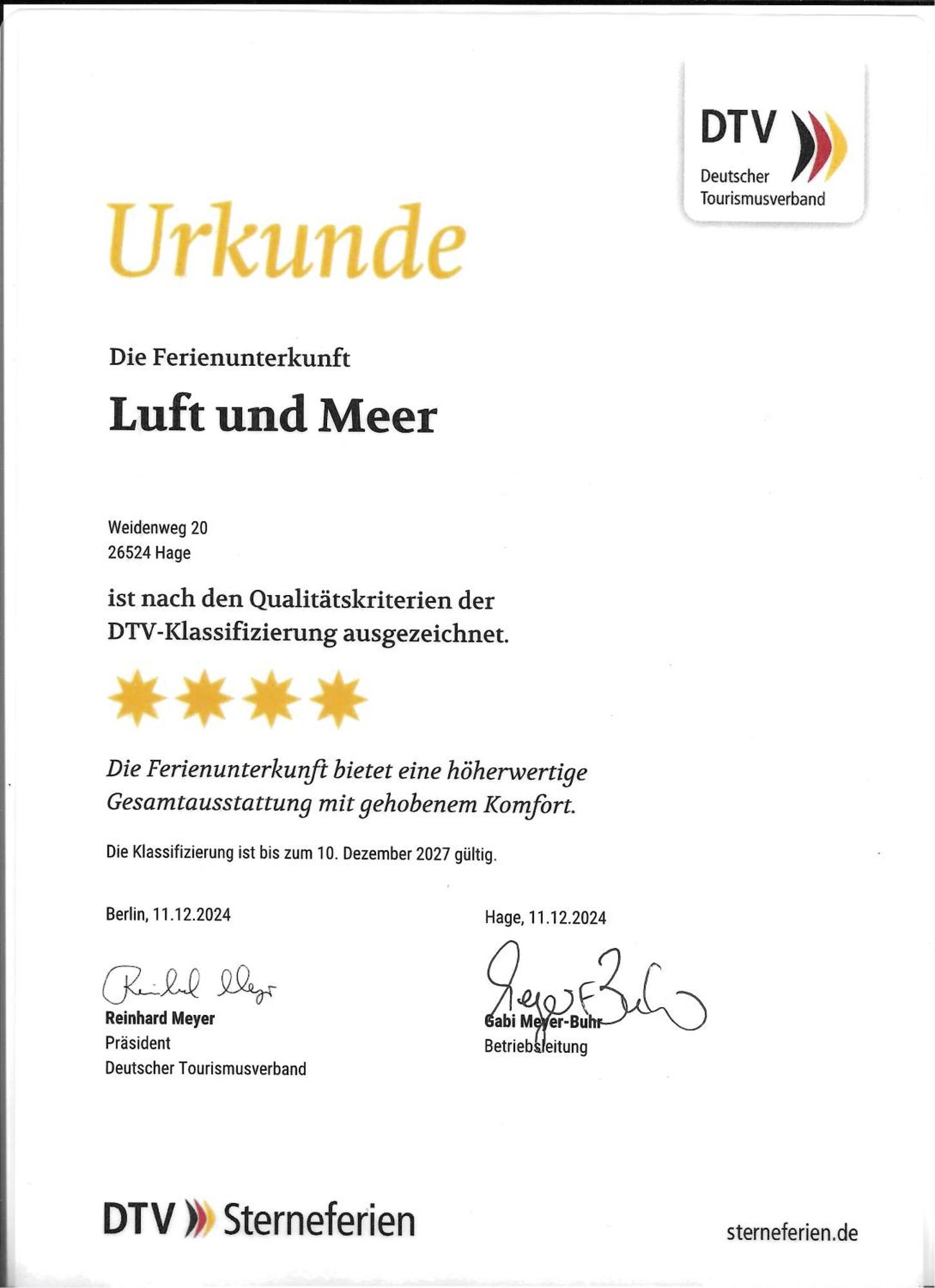 Luft Und Meer 4**** Ferienwohnung Hage 외부 사진